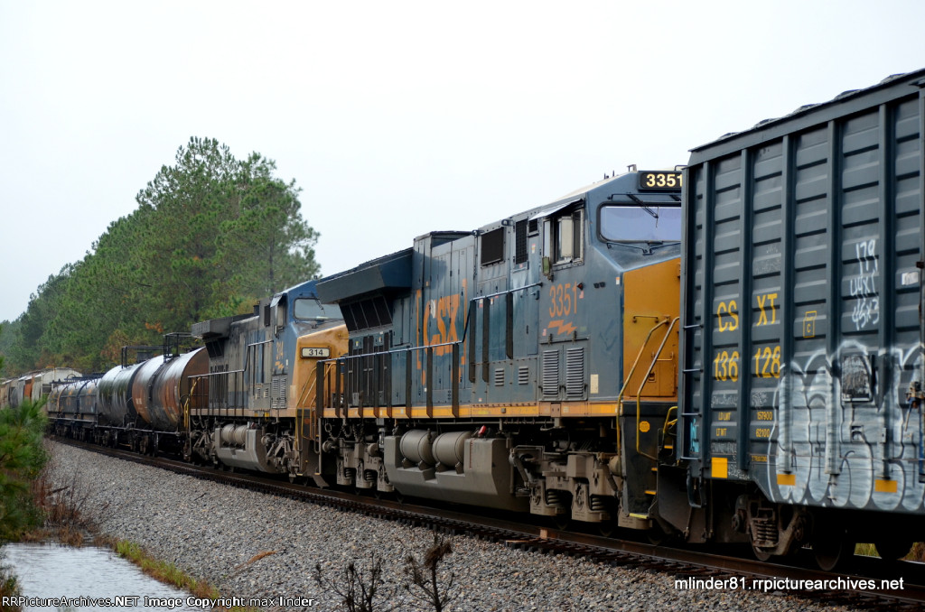 CSX 3351